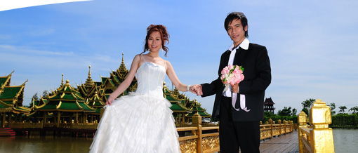 Aom & Yut Wedding - อ้อม ยุทธ