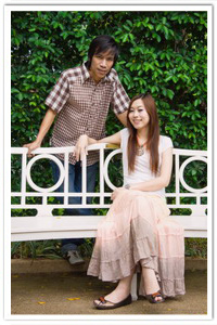 Aom & Yut Wedding