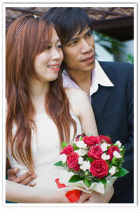 Aom & Yut Wedding