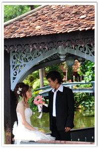 Aom & Yut Wedding