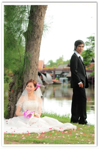 Aom & Yut Wedding