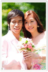 Aom & Yut Wedding