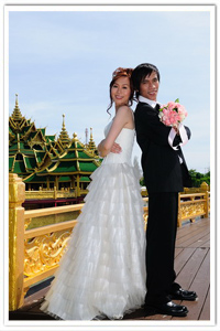 Aom & Yut Wedding
