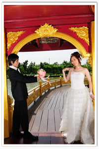 Aom & Yut Wedding
