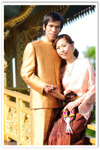 Aom & Yut Wedding