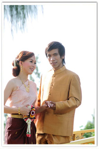 Aom & Yut Wedding