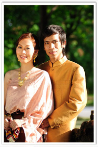 Aom & Yut Wedding