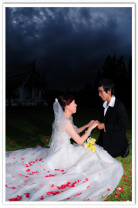Aom & Yut Wedding