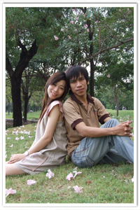 Aom & Yut Wedding