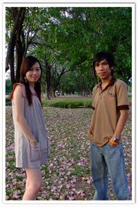Aom & Yut Wedding
